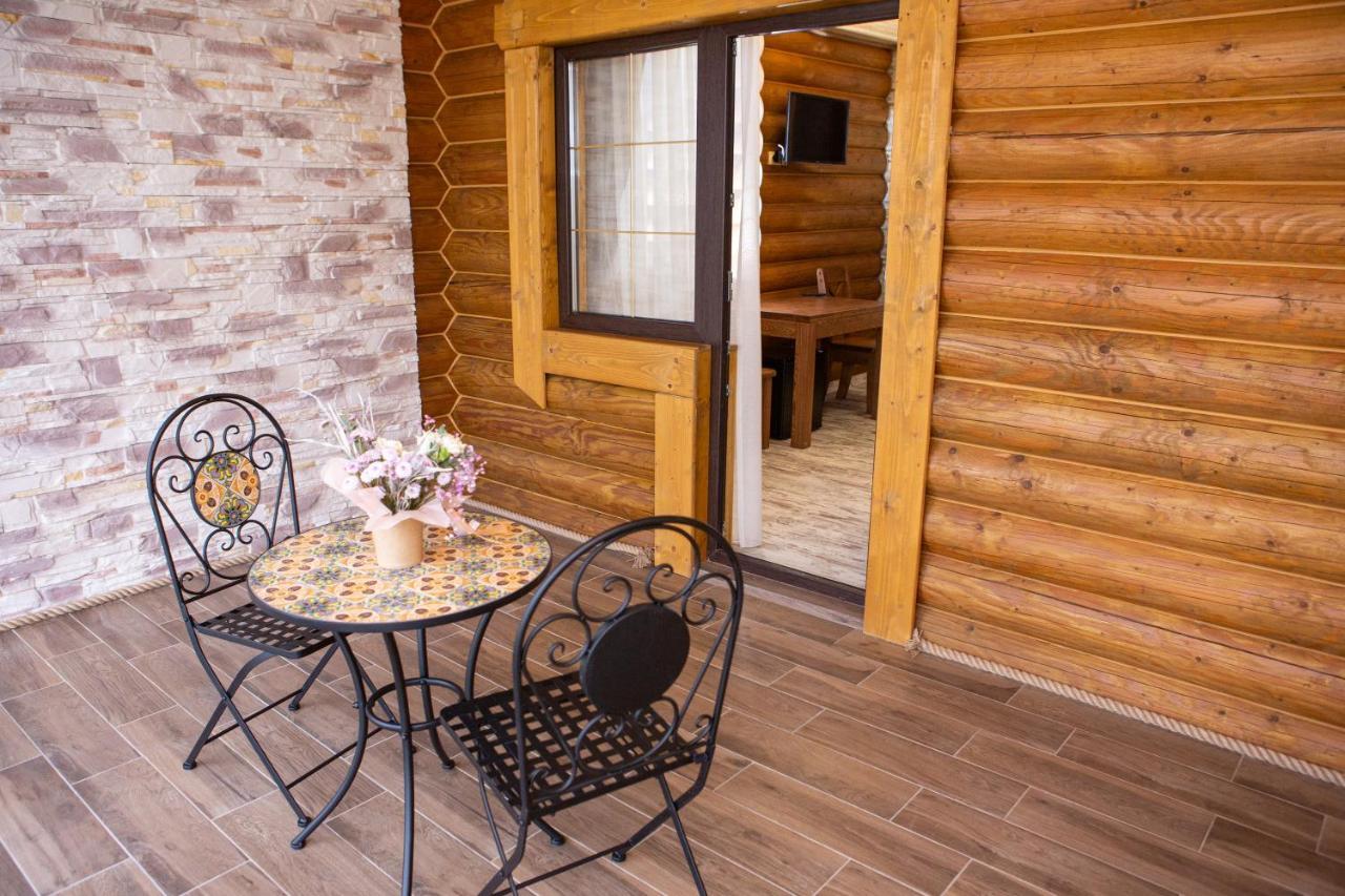 Viking Hotel Bukovel Eksteriør billede
