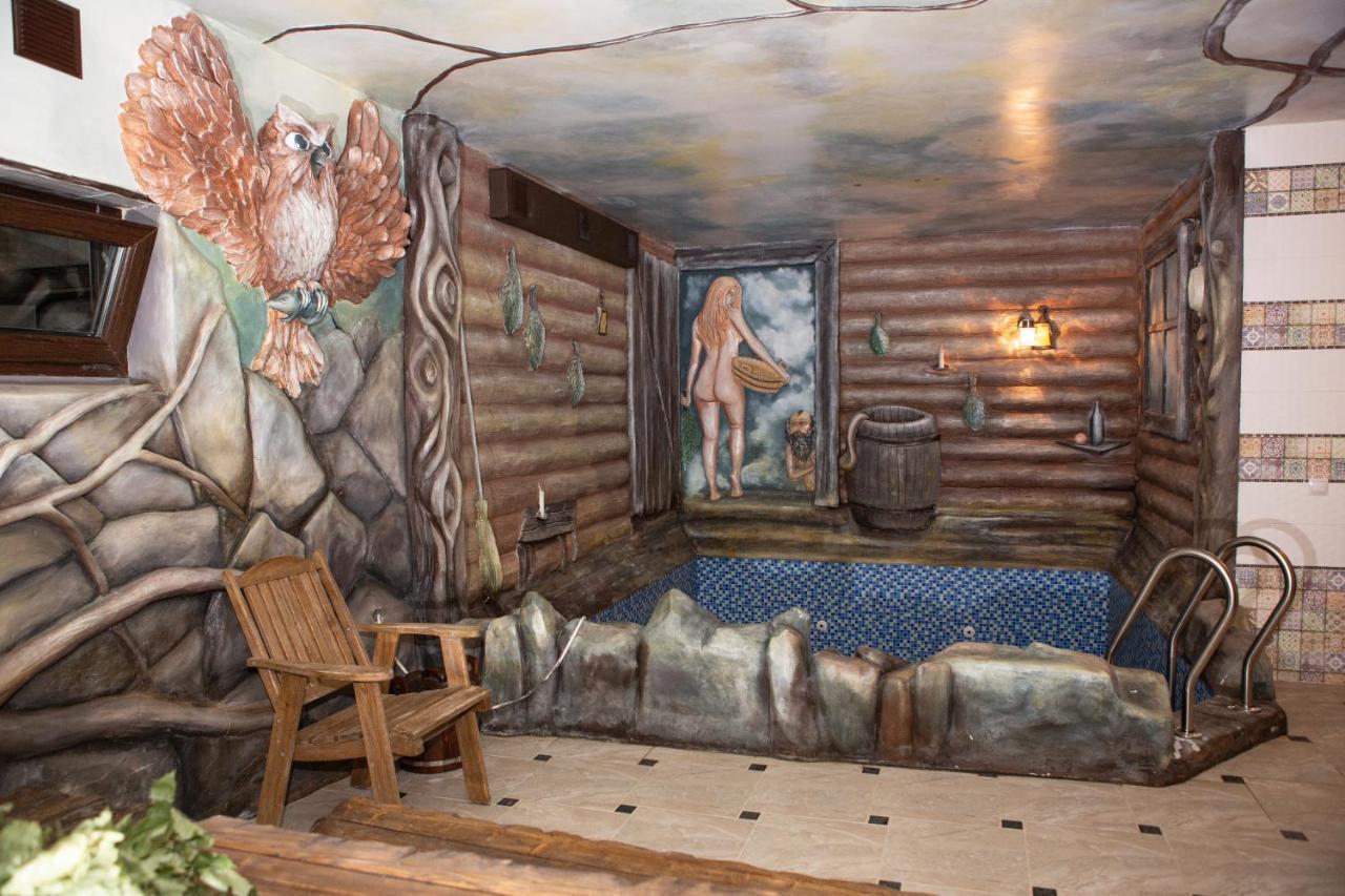 Viking Hotel Bukovel Eksteriør billede
